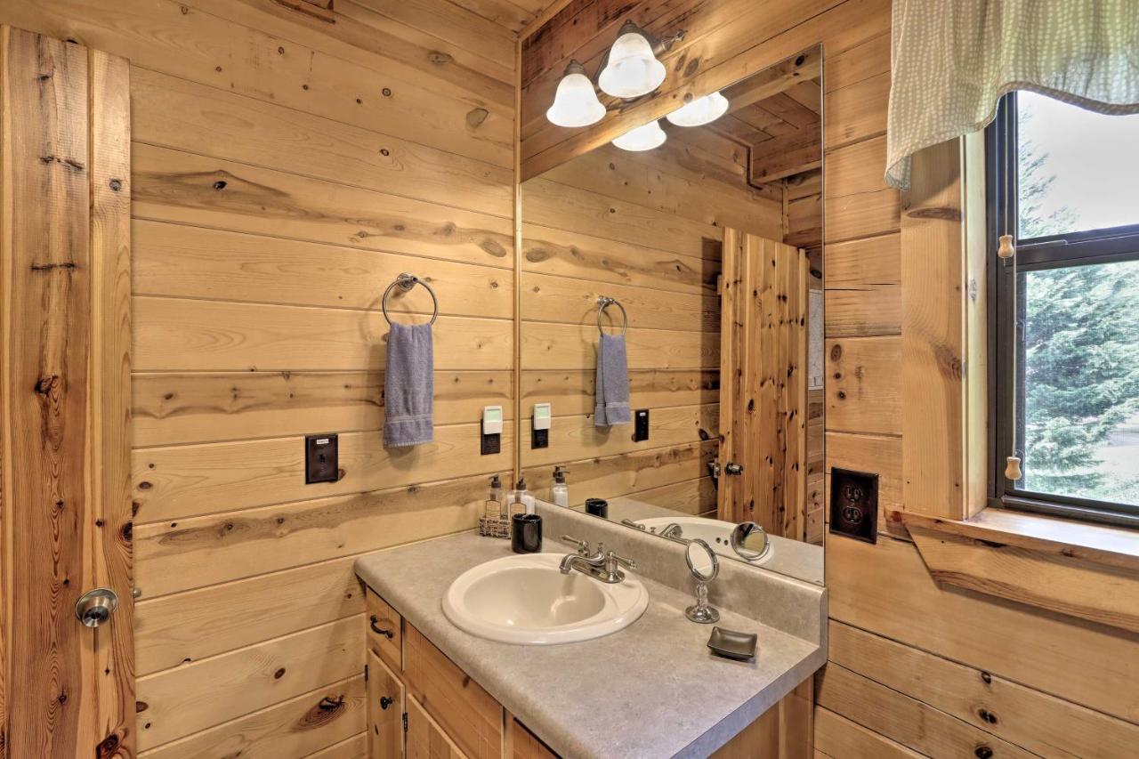 Rivers Edge - Ultimate Riverfront Getaway Hayesville Exteriör bild