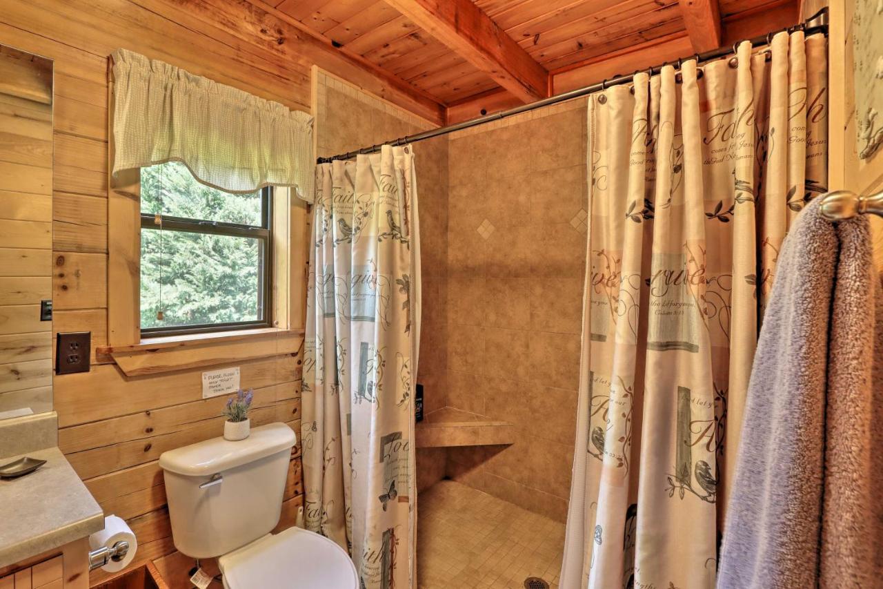 Rivers Edge - Ultimate Riverfront Getaway Hayesville Exteriör bild