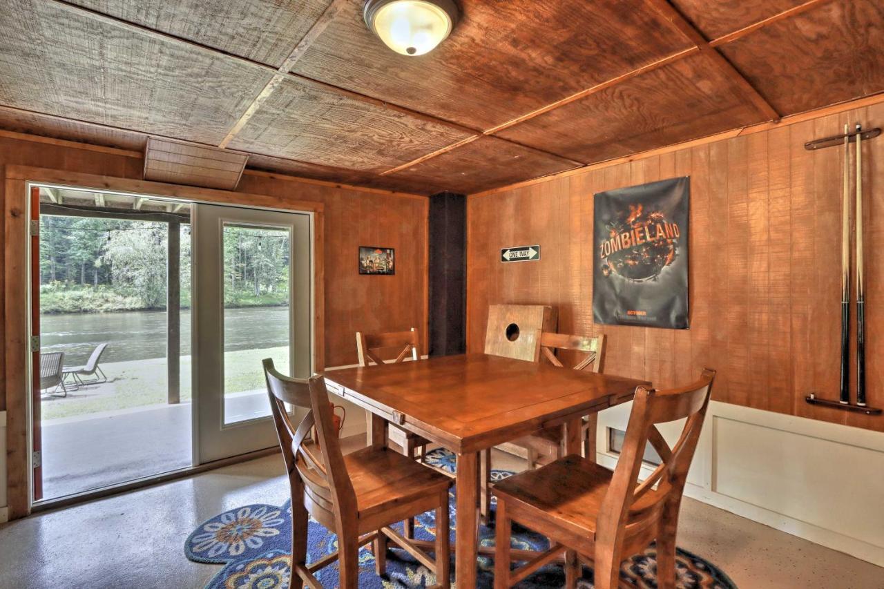 Rivers Edge - Ultimate Riverfront Getaway Hayesville Exteriör bild