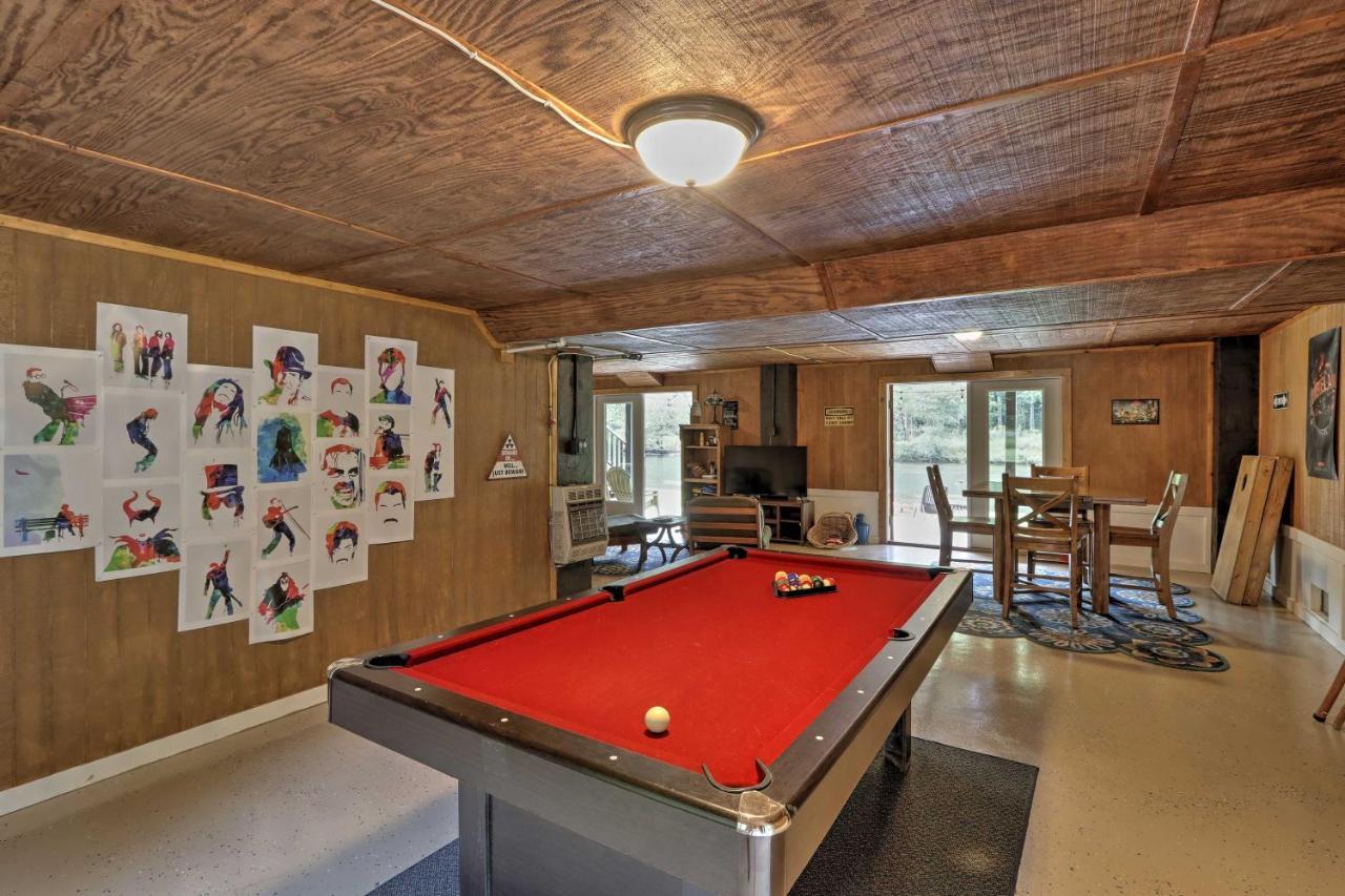 Rivers Edge - Ultimate Riverfront Getaway Hayesville Exteriör bild